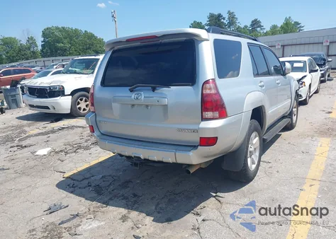 2005 Toyota 4Runner Limited V8 из США, поврежденный, VIN JTEZT17R250022335